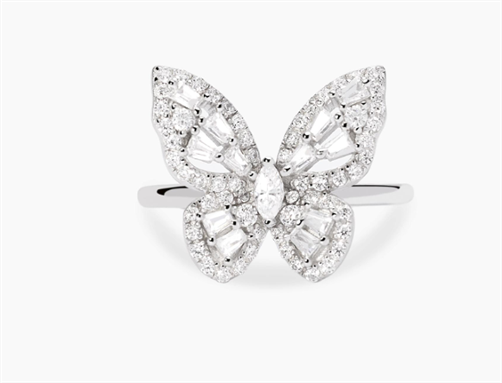 Anello Mabina Donna Battito d'Ali in Argento 523520 - 523520